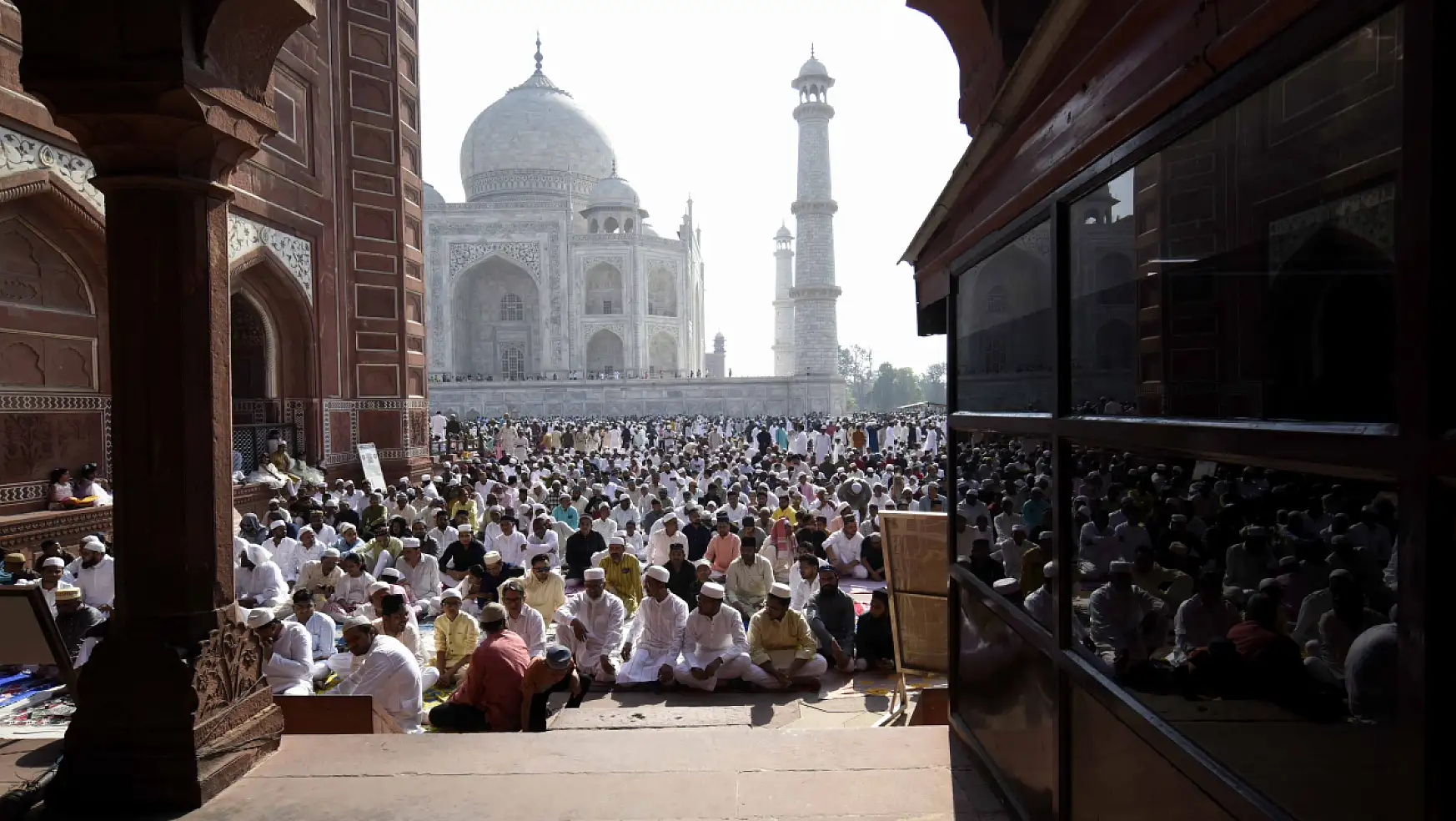 Hindistan' da Ramazan Bayramı coşkusu