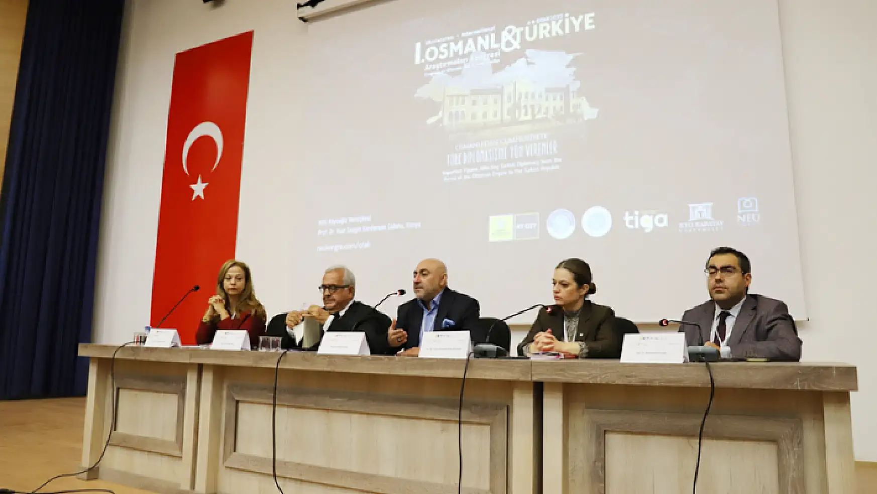 I. Uluslararası Osmanlı ve Türkiye Araştırmaları Kongresi Yapıldı