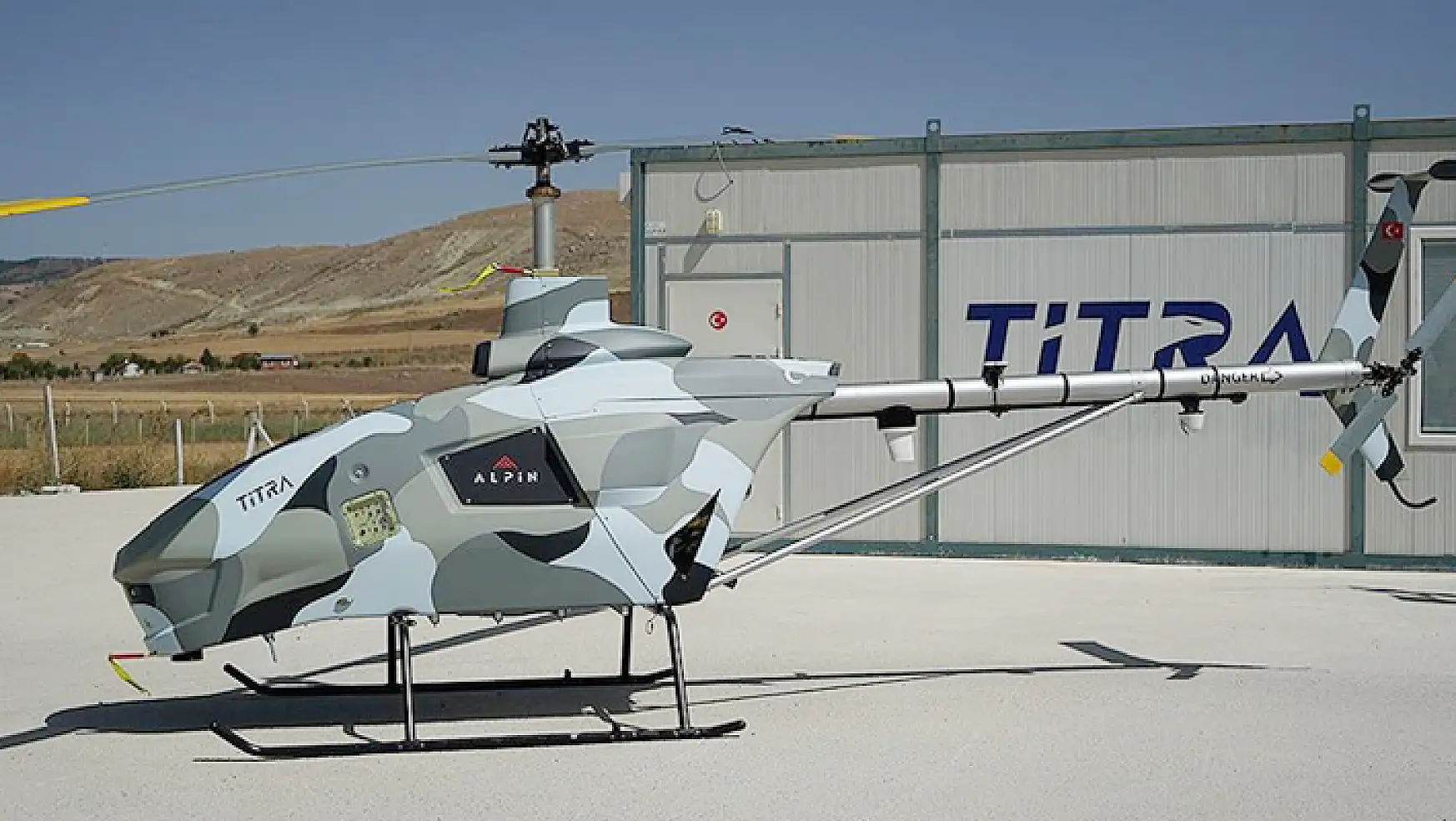 İnsansız helikopter ve kamikazeye yatırım desteği