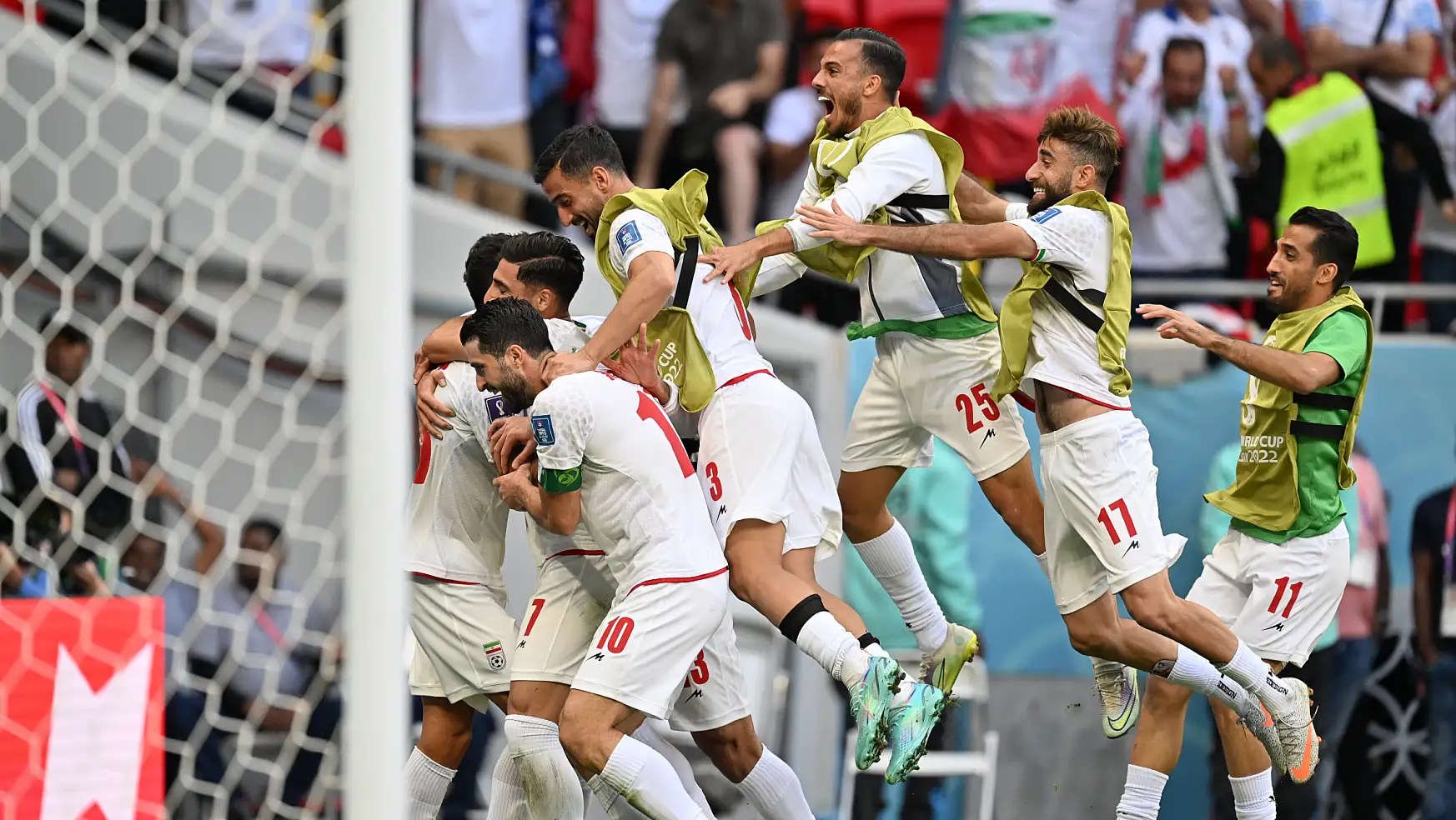 İran da büyük sevinç:0-2