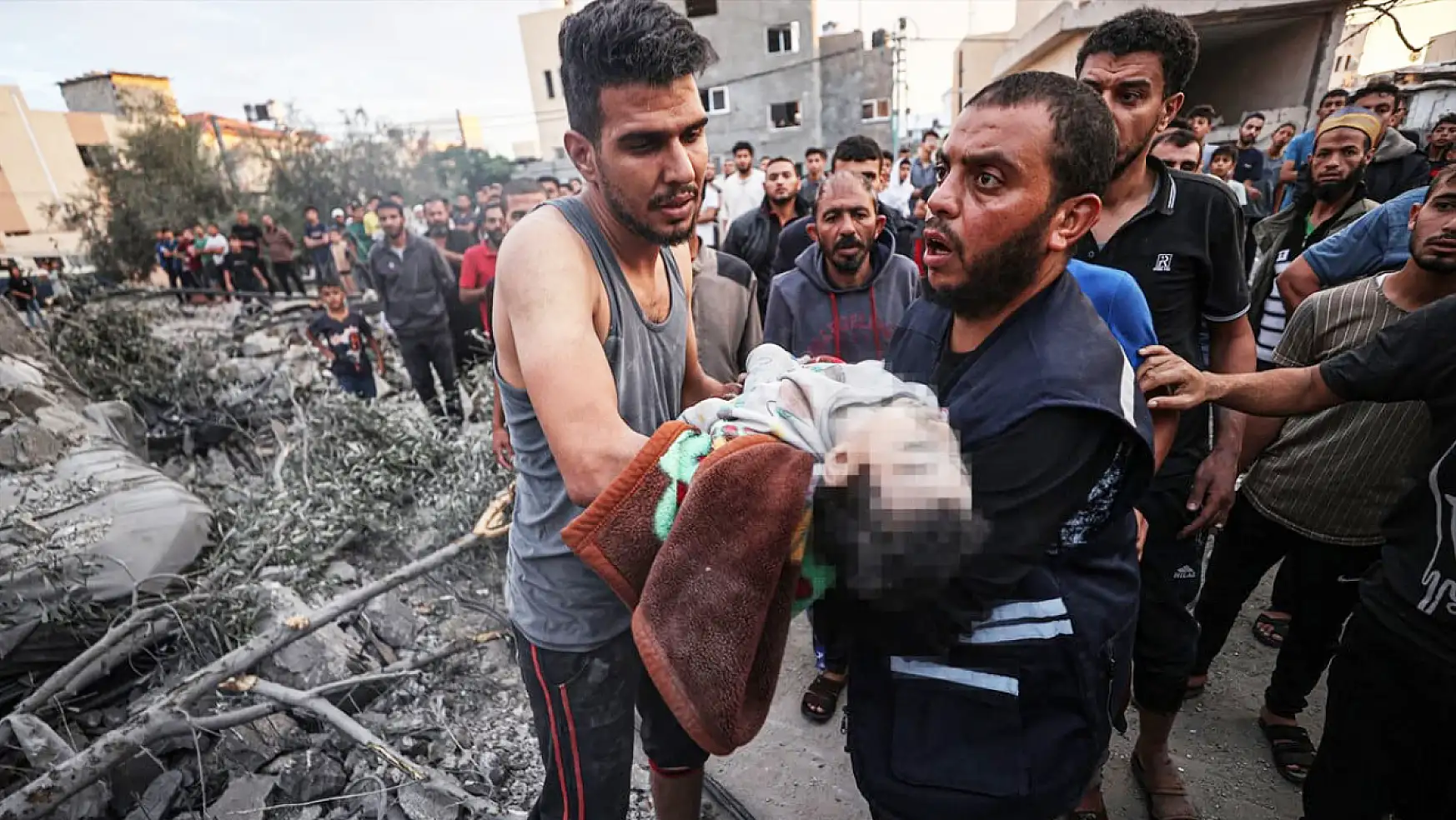 İsrail- Gazze geriliminde 11. gün!