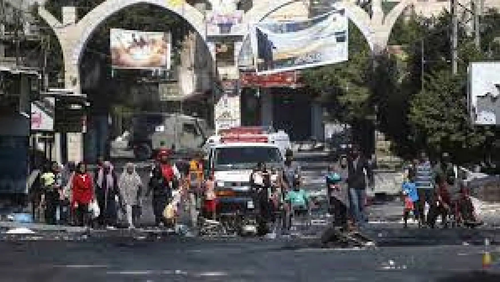 İsrail güçleri Cenin'de hastaneye ateş açtı: 3 yaralı