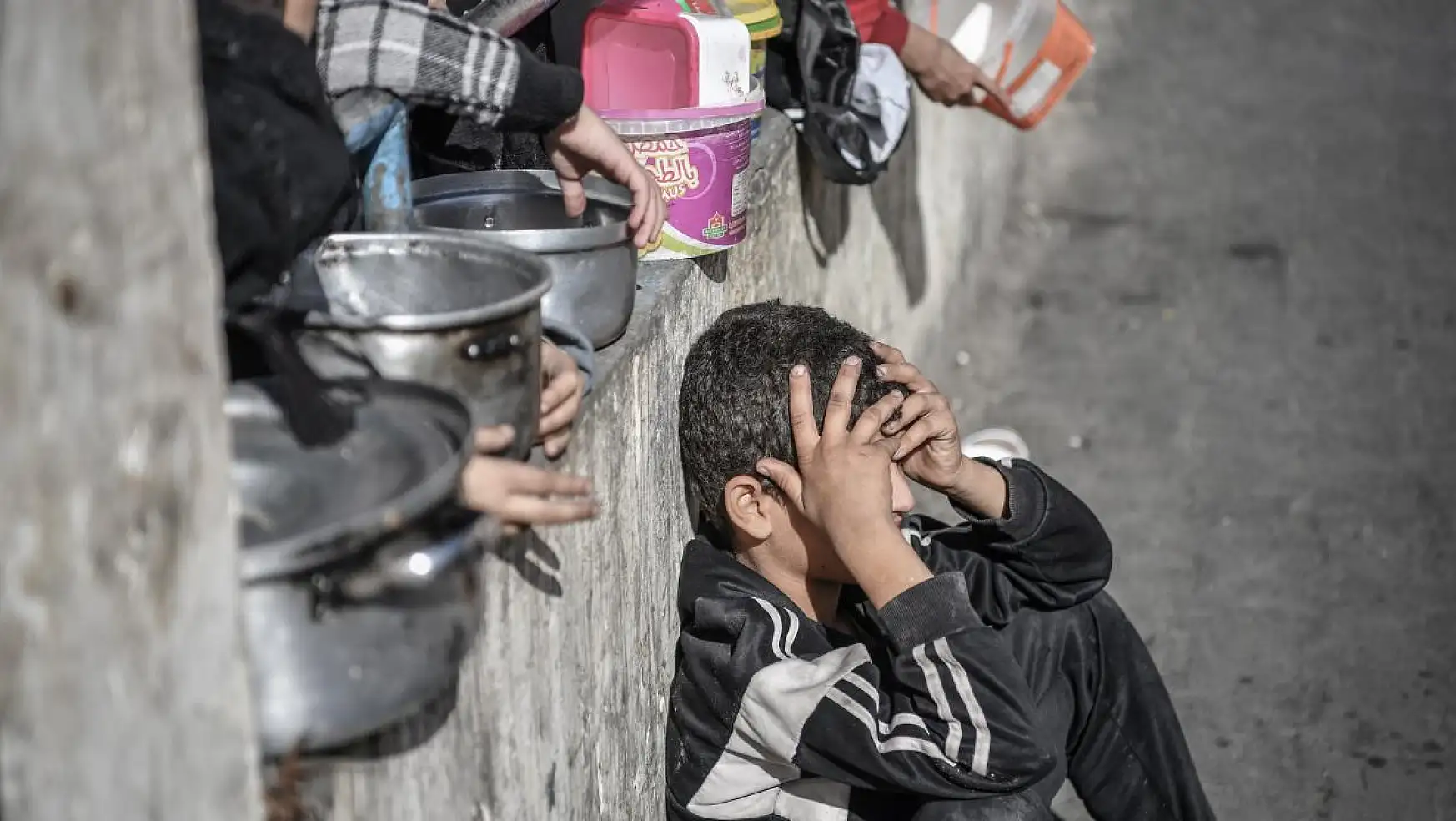İsrail'in Gazze'ye insani yardımları engellemesi devam ediyor