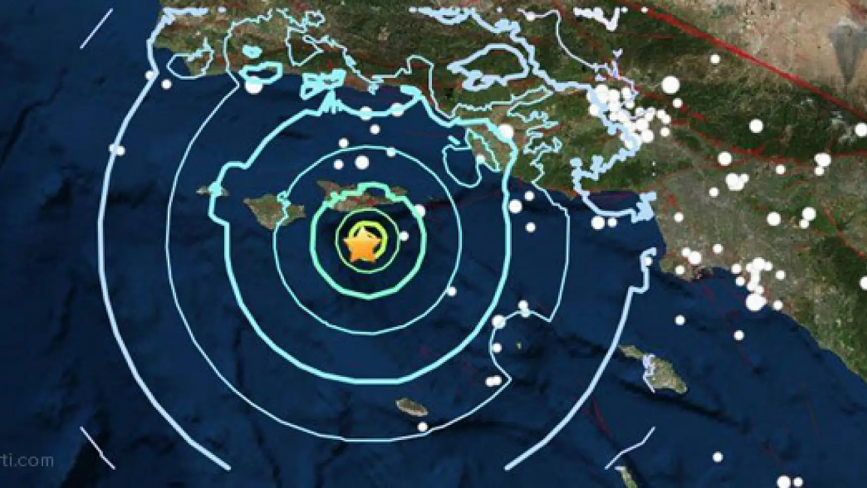İstanbul'da deprem meydana geldi!