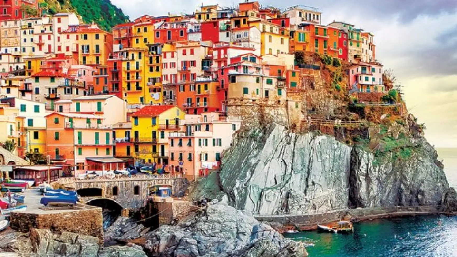 İtalya'nın eşsiz güzellikleri: Cinque Terre'nin benzersiz dokusu