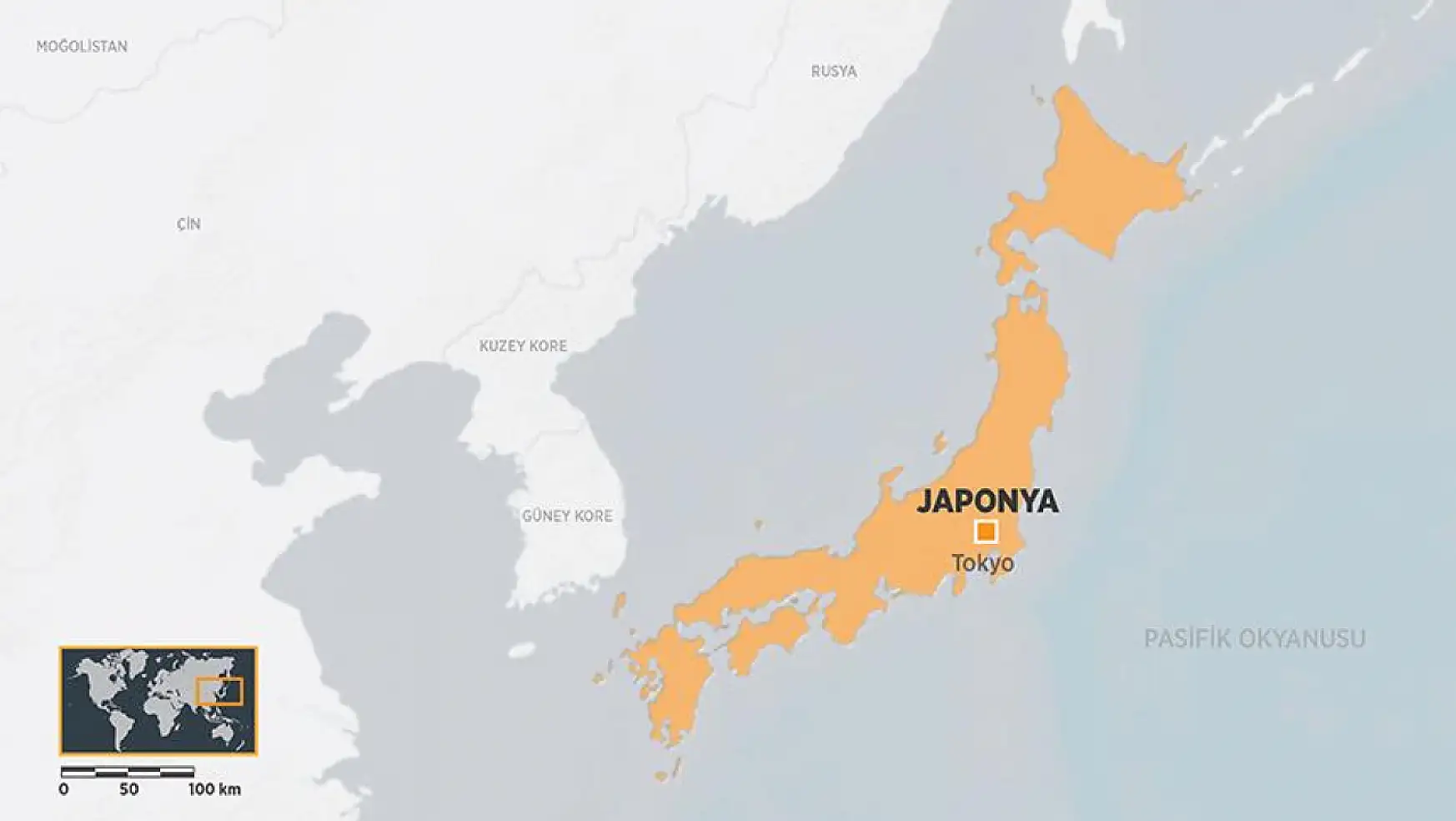 Japonya'da 7.6 büyüklüğünde deprem meydana geldi: Tsunami uyarısı yapıldı