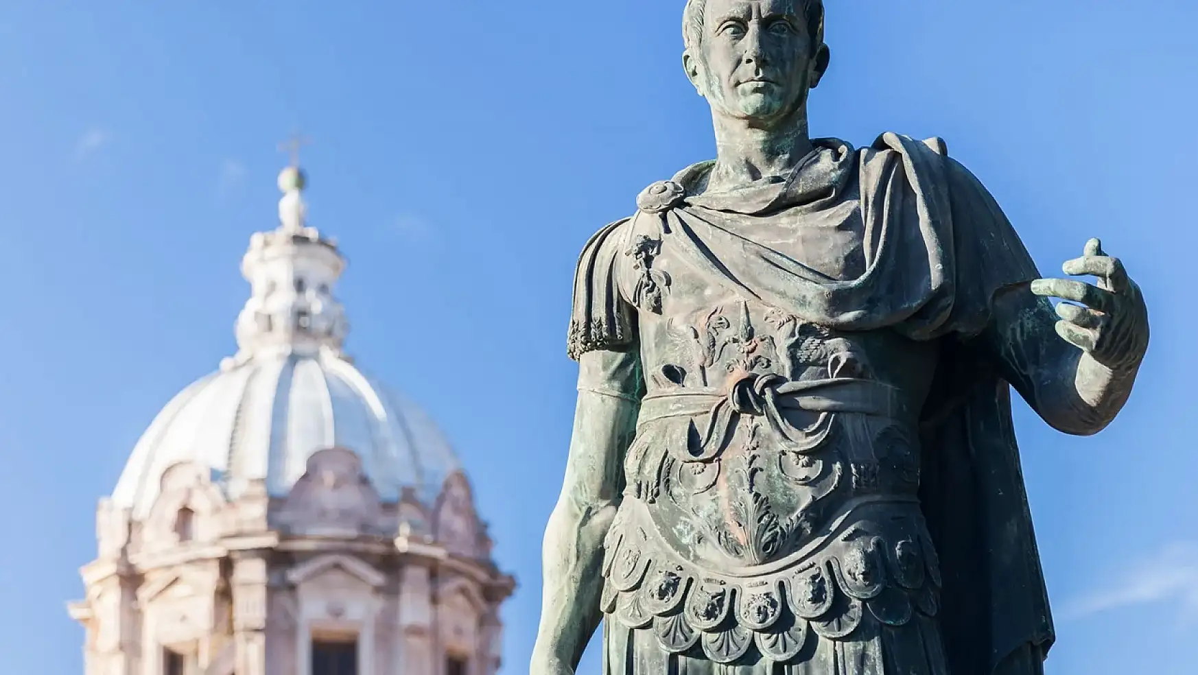 Julius Caesar'ın mirası: Antik Roma'nın efsanevi lideri