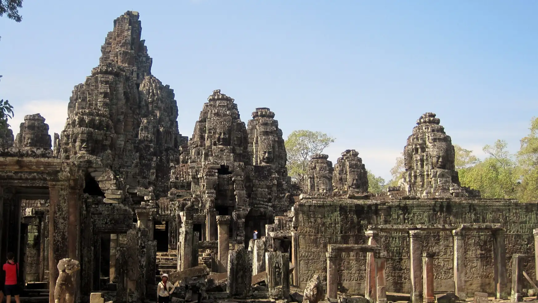 Kamboçya'nın ihtişamlı mirası: Angkor Wat