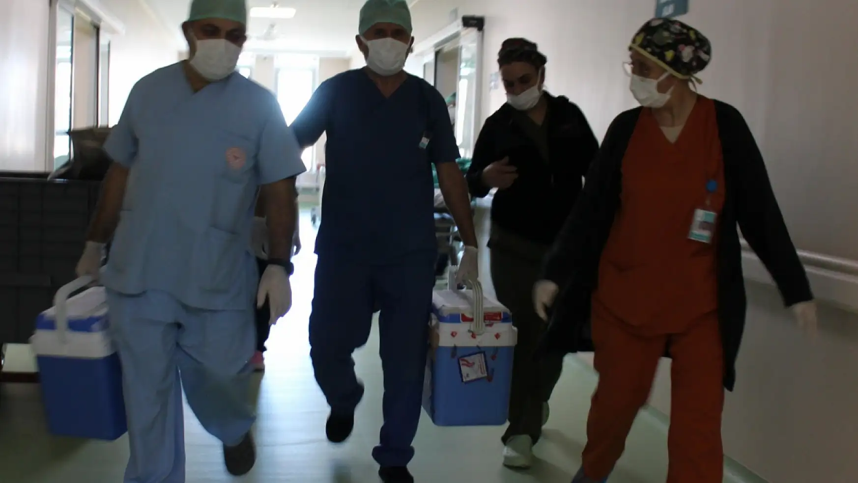 Karaman'da 71 yaşındaki hastanın bağışlanan organları umut olacak