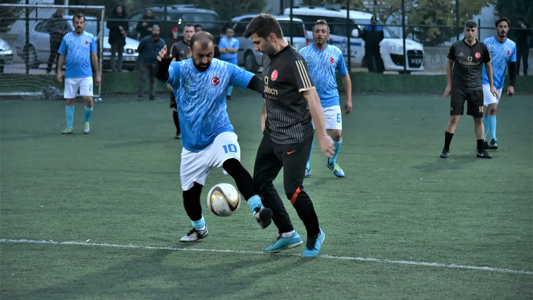 Karatay Belediyesi Birimler Arası Futbol Turnuvası sona erdi