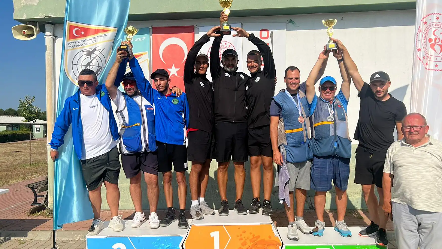 Karatay Belediyespor Kulübü Atıcılık Takımı Türkiye Şampiyonu oldu