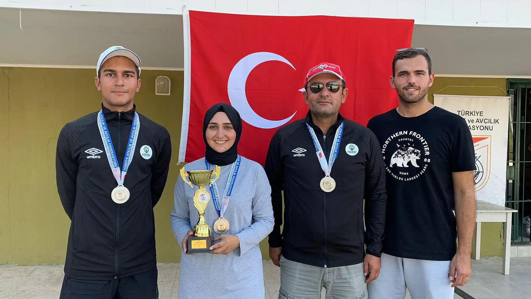 Karatay Belediyespor'dan büyük başarı: Türkiye 2'ncisi oldu