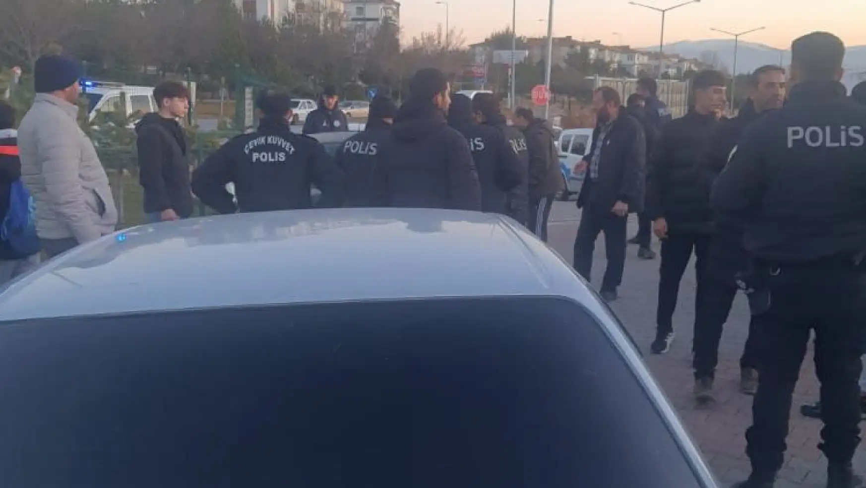 Kayseri'de futbolcular bıçaklandı!