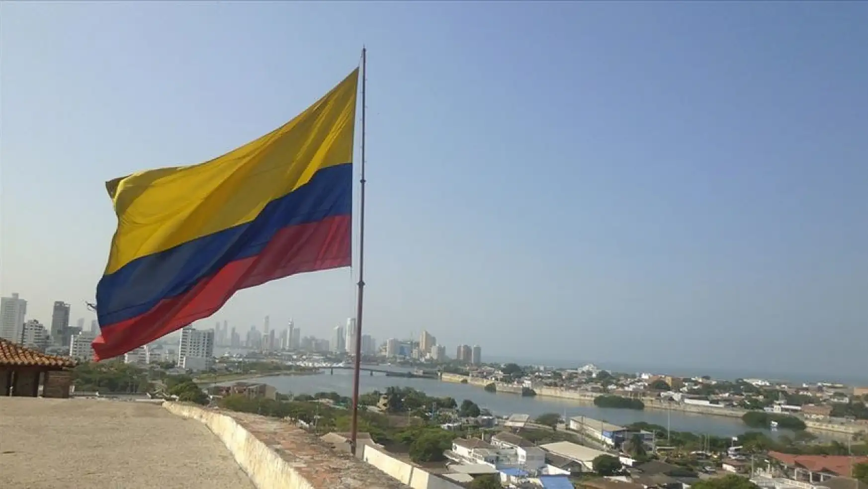 Kolombiya'da Müslümanlar, bayram namazı kıldı