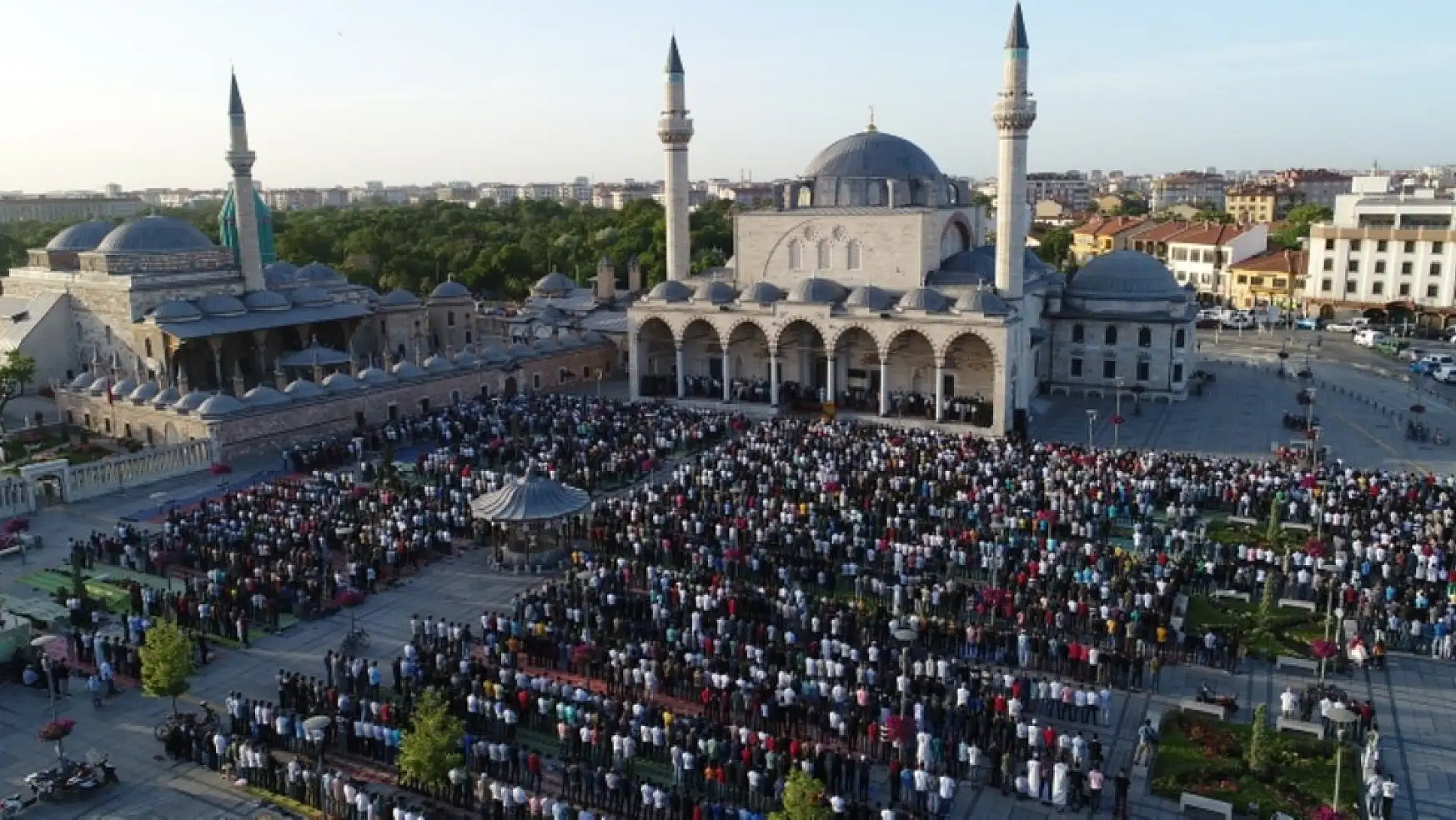 Konya'da Bayram namazı kaçta kılınacak? İşte il il bayram namazı saatleri