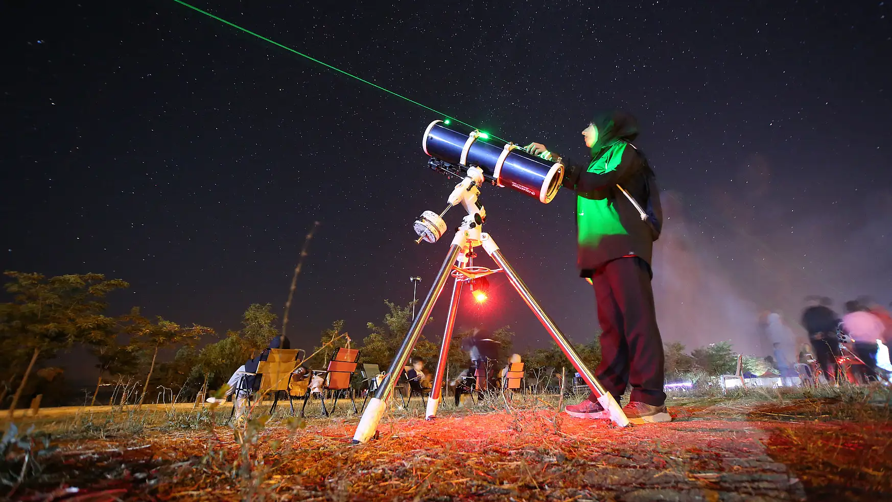 Konya Bilim Merkezi 4. Astronomi Festivali Beyşehir'de düzenlendi