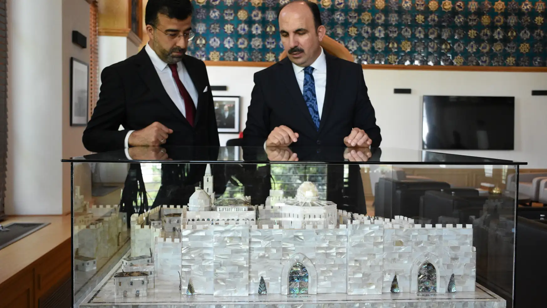 Konya Büyükşehir Belediyesi Gazze'nin yeniden imarı için hazırlık yapıyor!