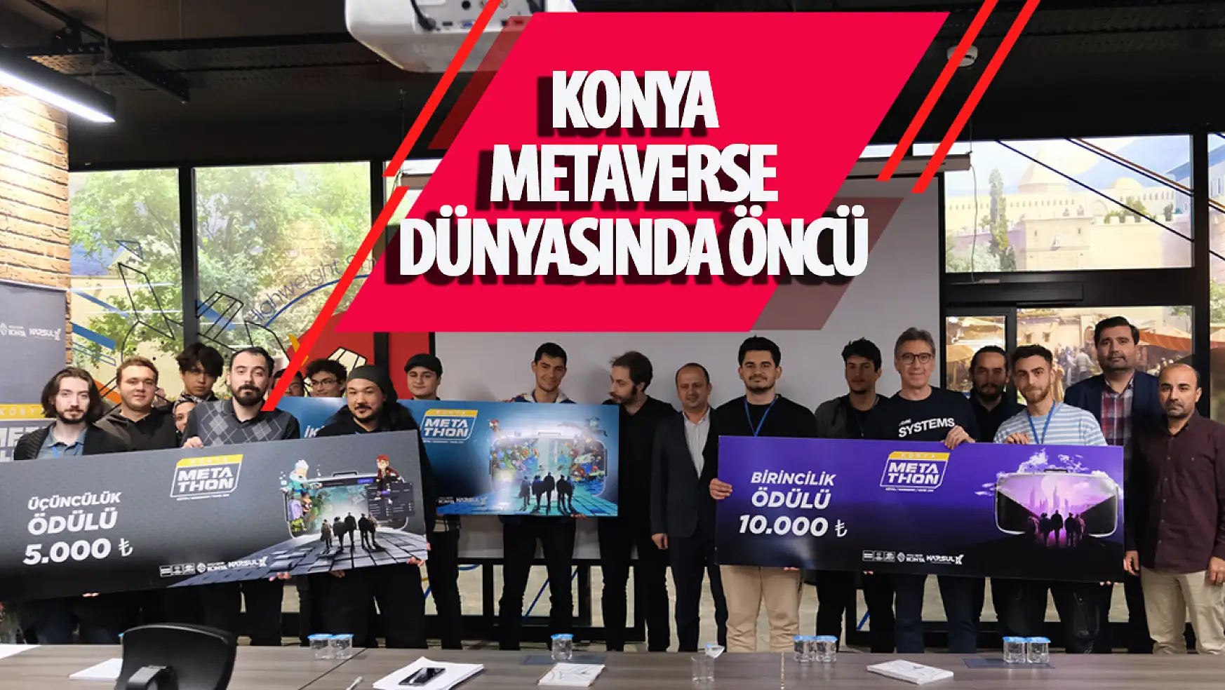 Konya Büyükşehir Belediyesi, Metaverse Oyun Geliştirme Maratonu ile Yetenekleri Keşfetti