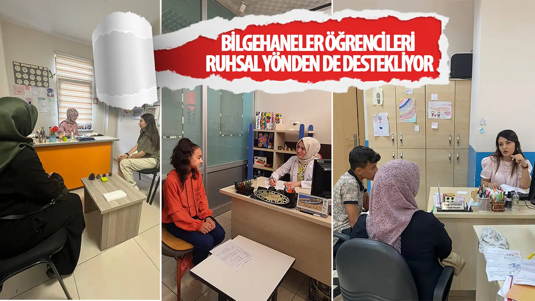 Konya Büyükşehir Belediyesi'nin Bilgehaneleri Öğrencilere Ruhsal Destek Sağlıyor