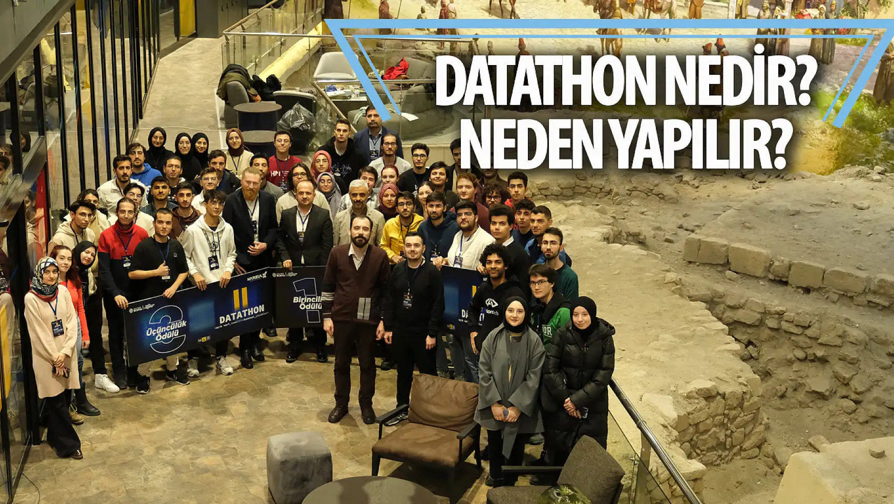 Konya Büyükşehir Belediyesi'nden 2'inci 'Datathon' etkinliği!