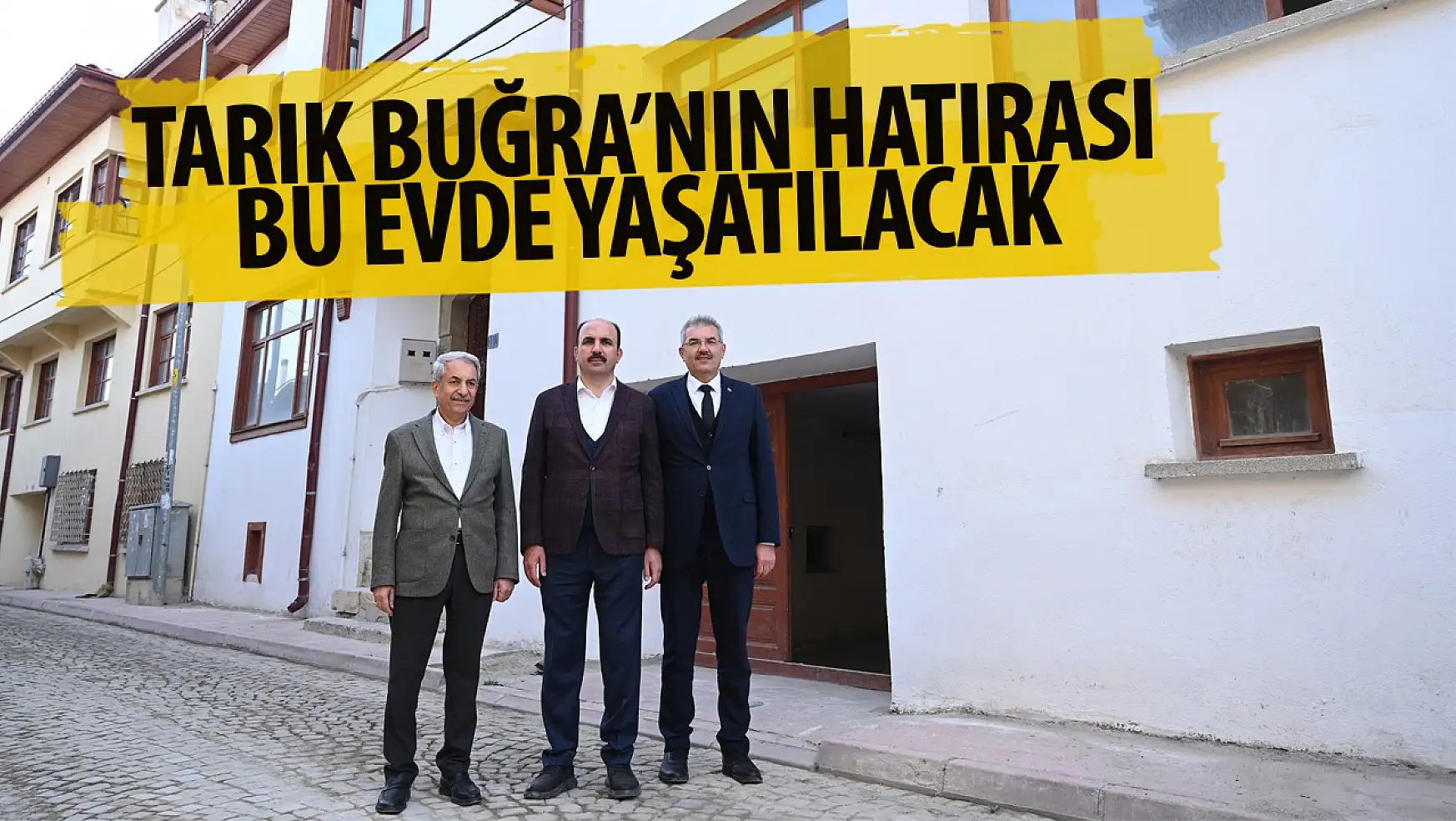 Konya Büyükşehir Belediyesi, Tarık Buğra'nın Evi İçin Müze Projesine Start Verdi