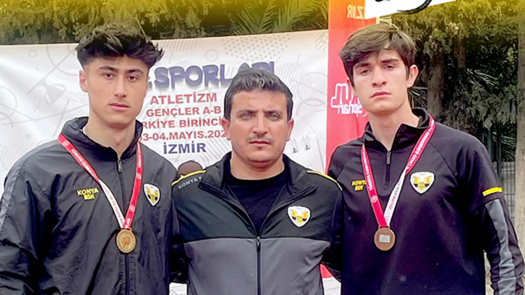 Konya Büyükşehir Belediyespor madalyaları topladı