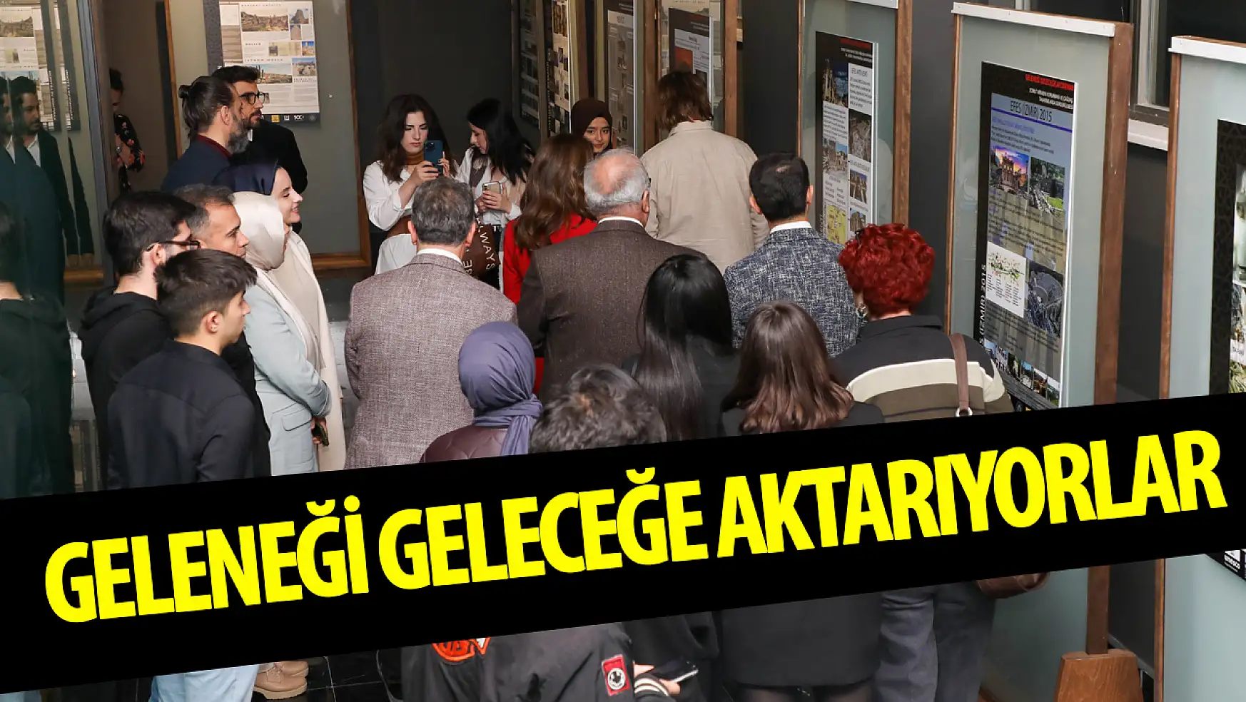 Konya Büyükşehir'den Kültürel Mirası Geleceğe Aktarma Temalı Sergi