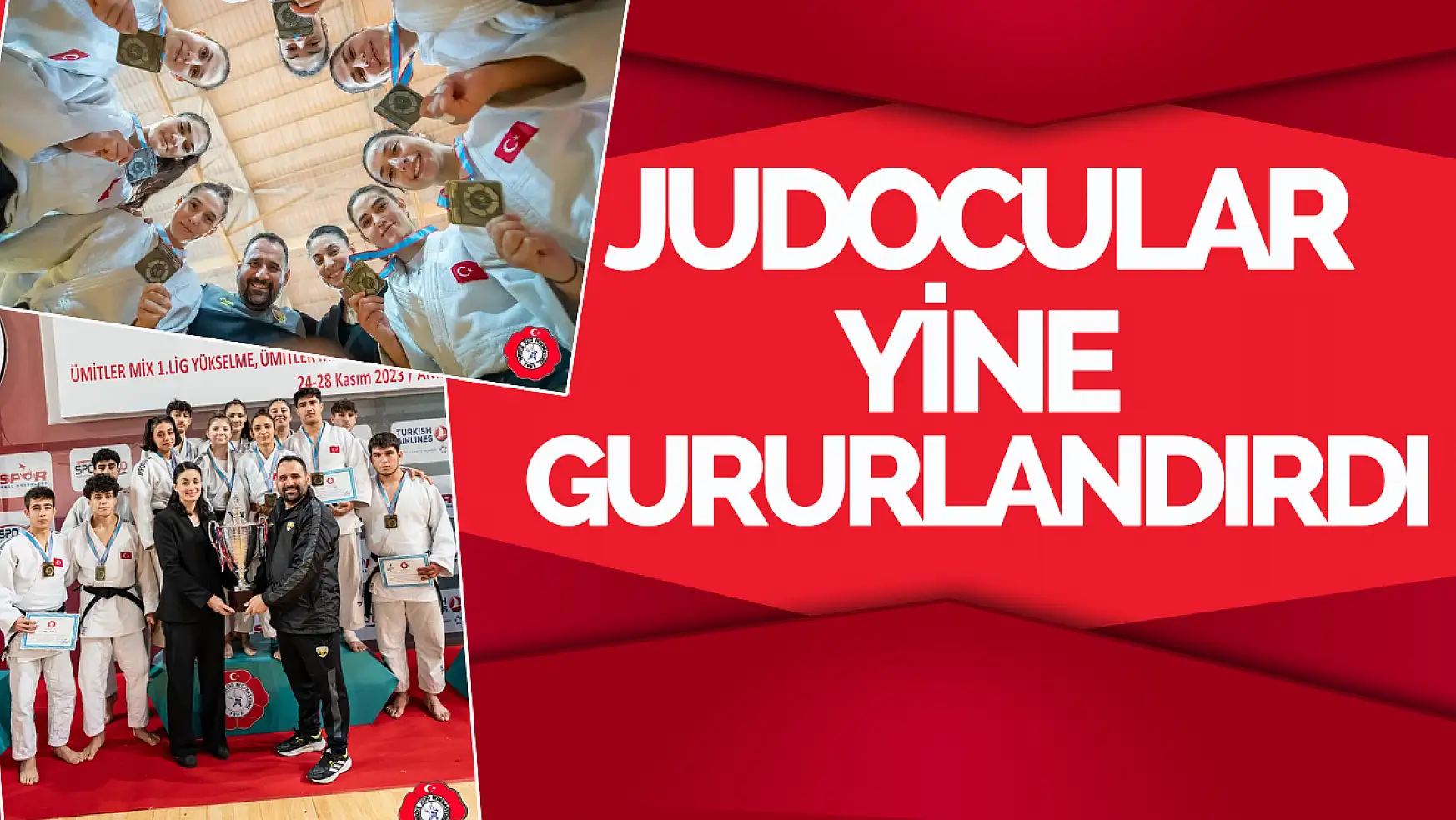 Konya Büyükşehir Judo Takımı, Çifte Şampiyonluğa İmza Attı