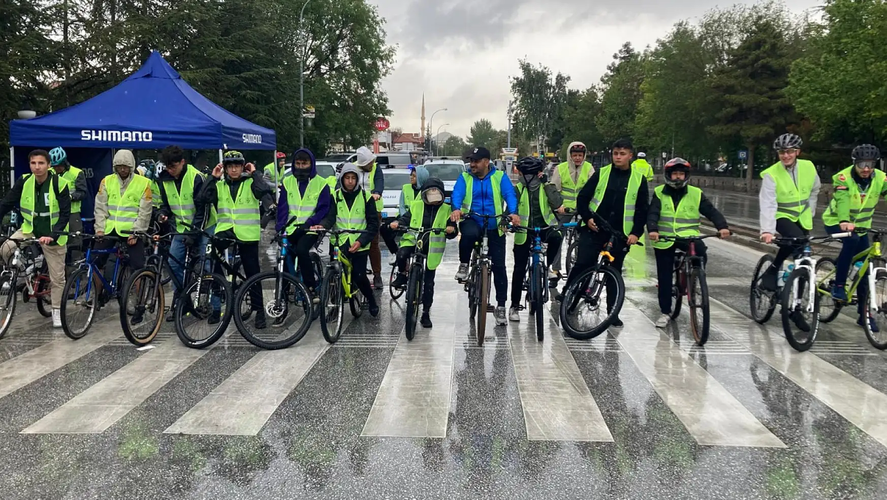 Konya'da 11. Yeşilay Bisiklet Turu düzenlendi!