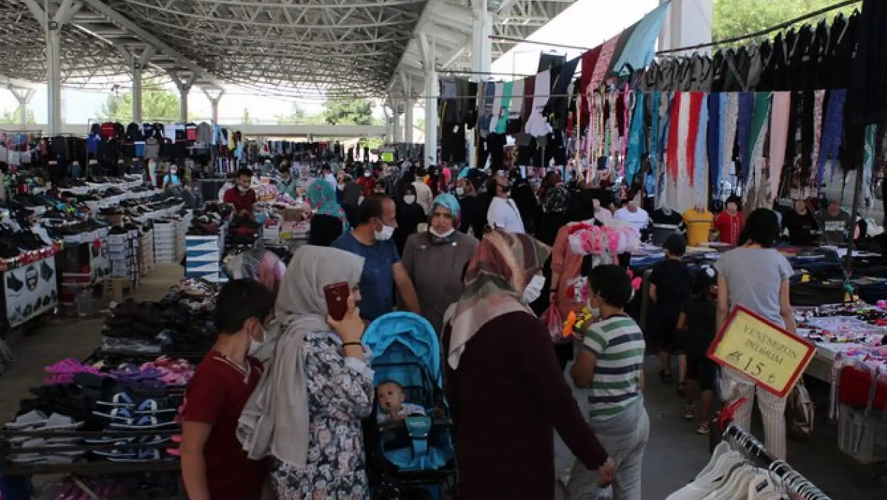Konya'da 2'inci el pazarı açılıyor: Her şey uygun fiyatta satılacak!