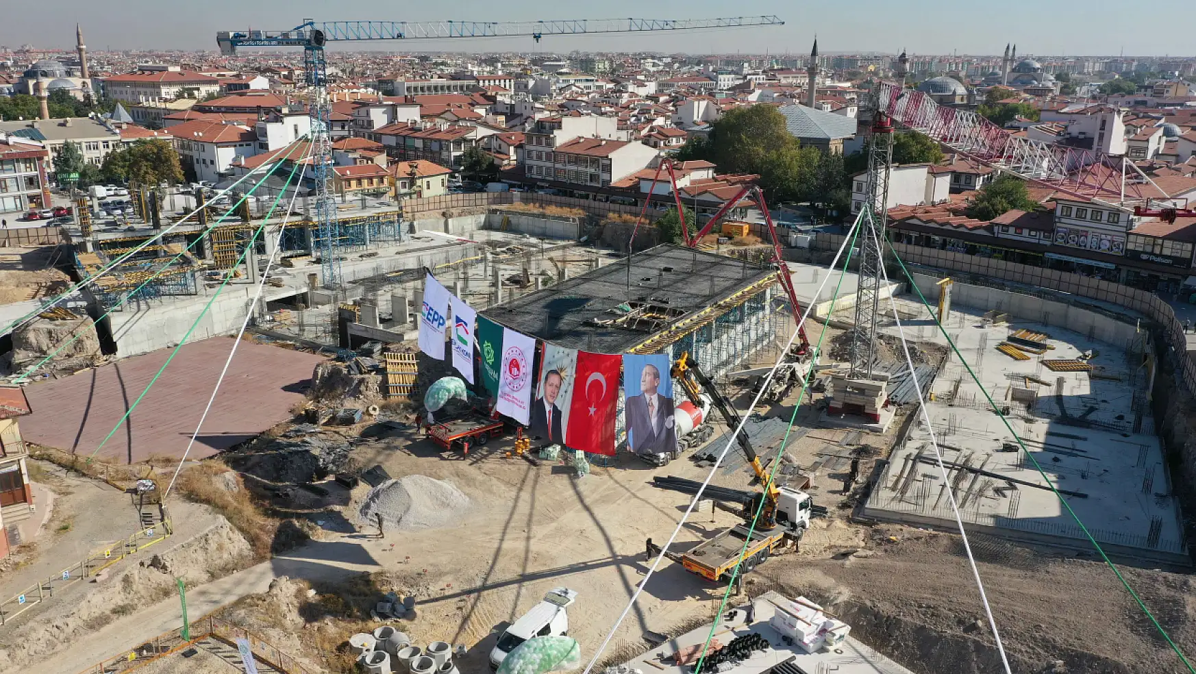 Konya'da 2 milyar liralık dev proje: Meram tarihinin en büyüğü olacak!