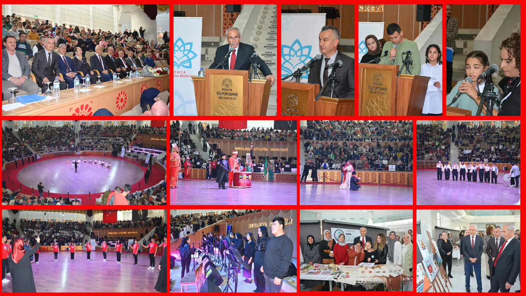 Konya'da 3 Aralık Dünya Engelliler Günü etkinlikleri yapıldı!