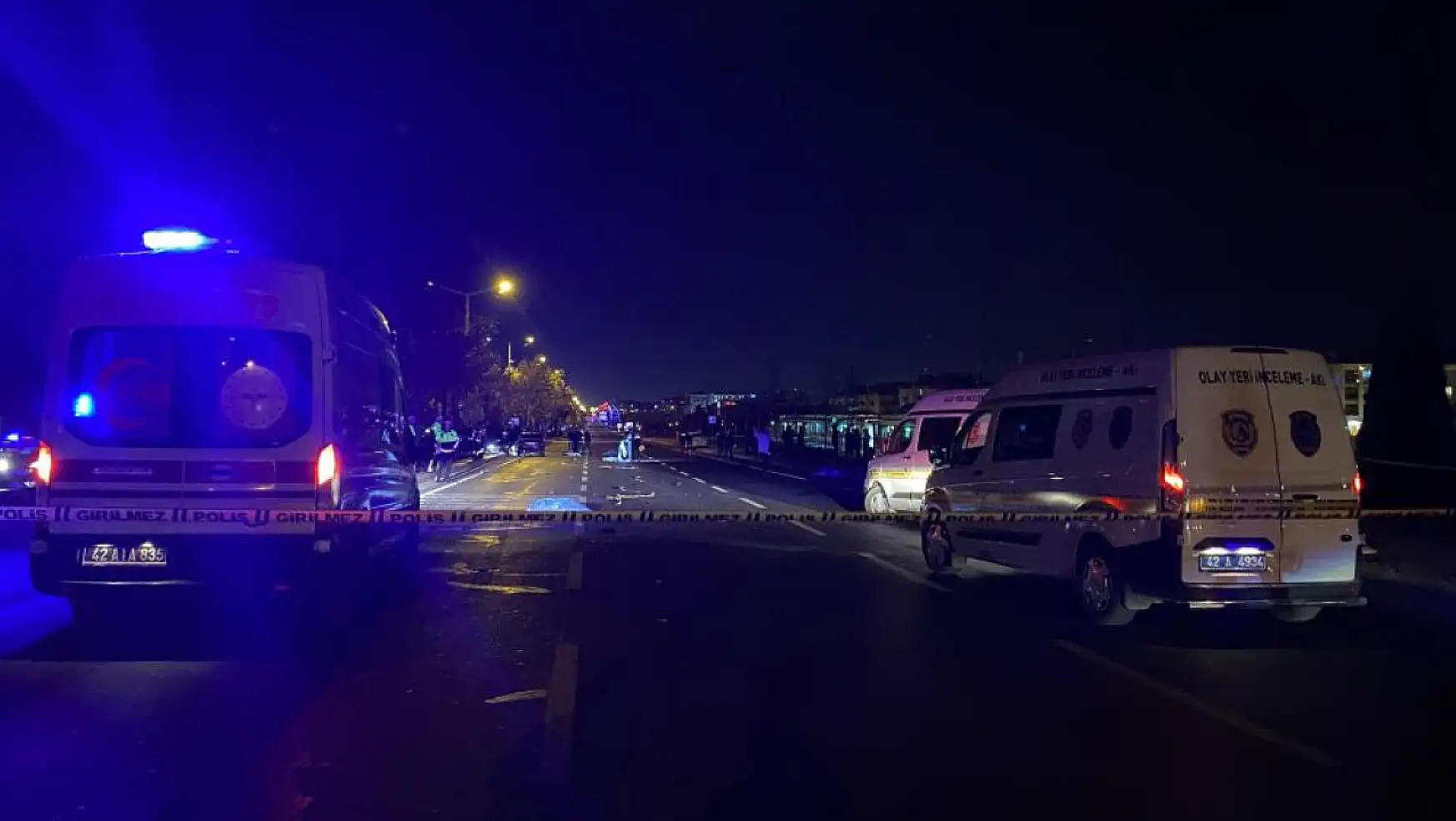 Konya'da 5 kişinin hayatını kaybettiği kazada ölenlerin sayısı 6'ya yükseldi