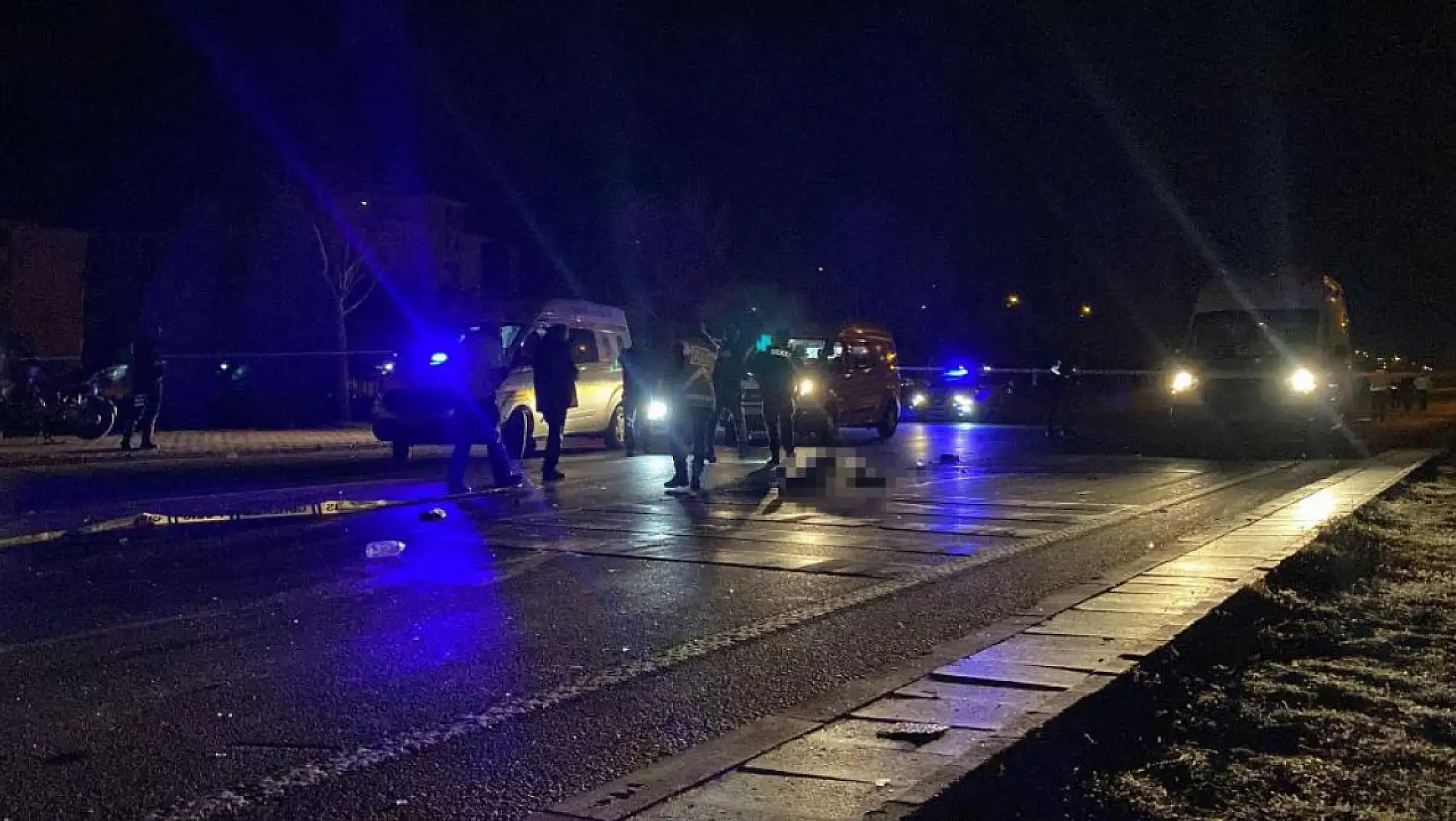 Konya'da 6 kişinin hayatını kaybettiği caddede sürücünün paylaşımı pes dedirtti