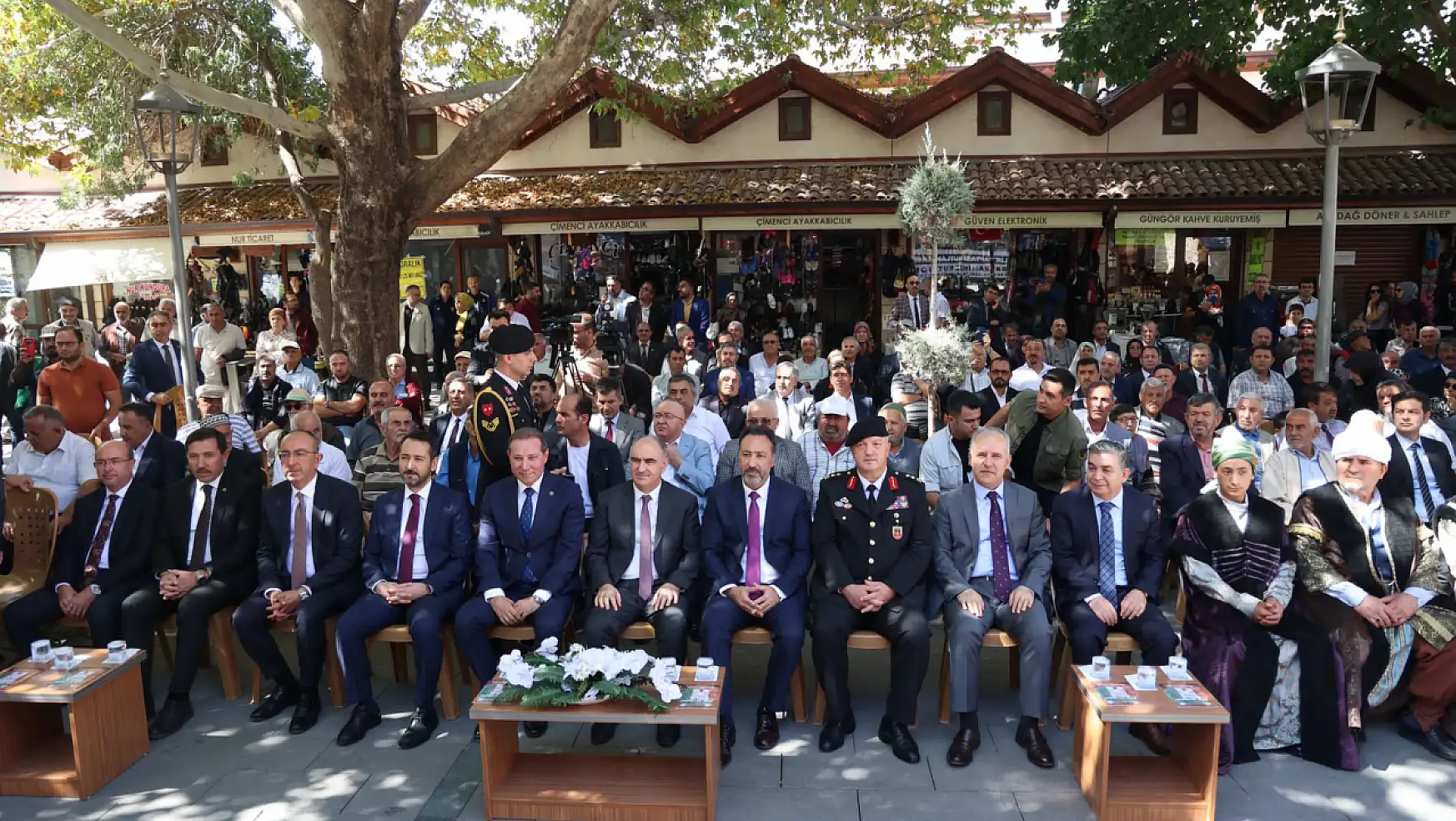 Konya'da Ahilik haftası törenle kutlandı