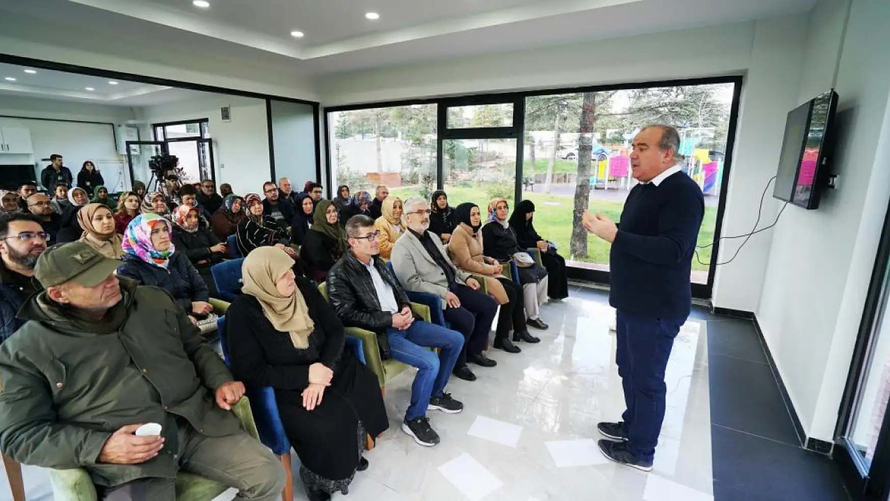 Konya'da aile içi iletişim semineri!