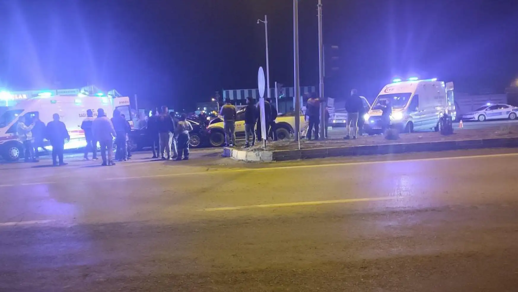 Konya'da alkollü sürücü dehşeti! Zincirleme kazaya sebep oldu! Çok sayıda yaralı var!