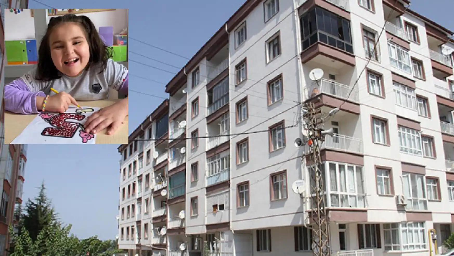 Konya'da apartmanın 4'üncü katından düşen çocuk yaşama tutunamadı