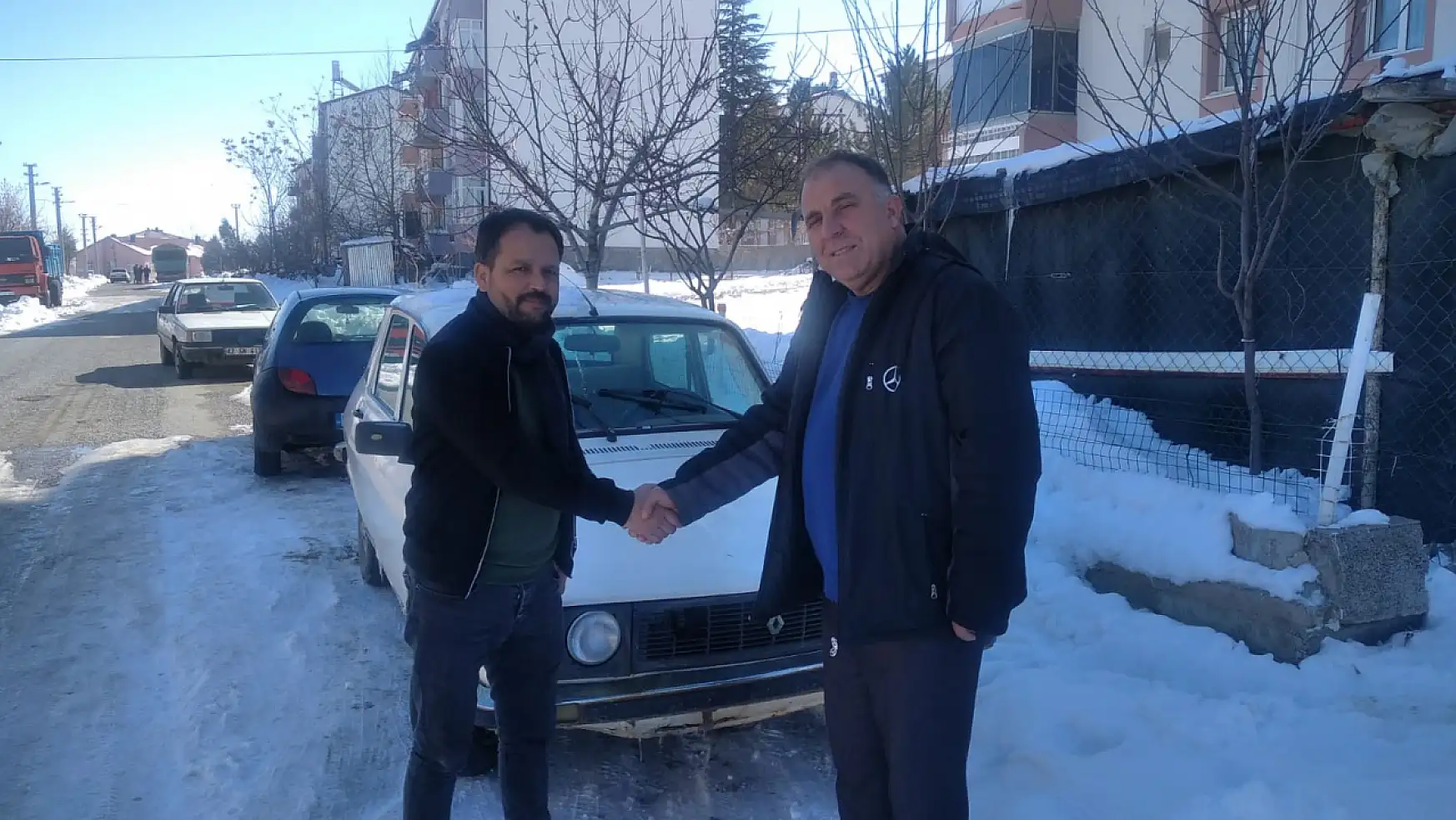 Konya'da bir fabrika işçisi sattığı otomobilin parasını depremzedelere bağışladı