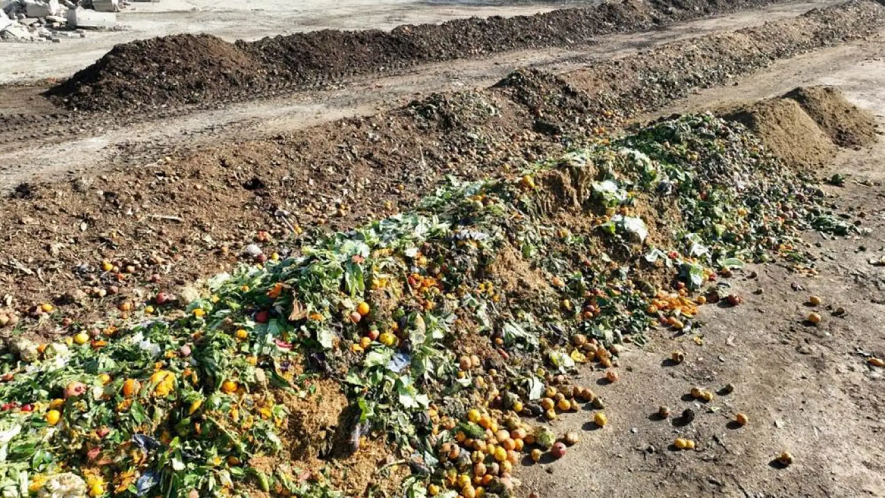 Konya'da bir ilk! Atıklar organik gübreye dönüştürülüyor! Ekonomik değer kazandırılıyor!