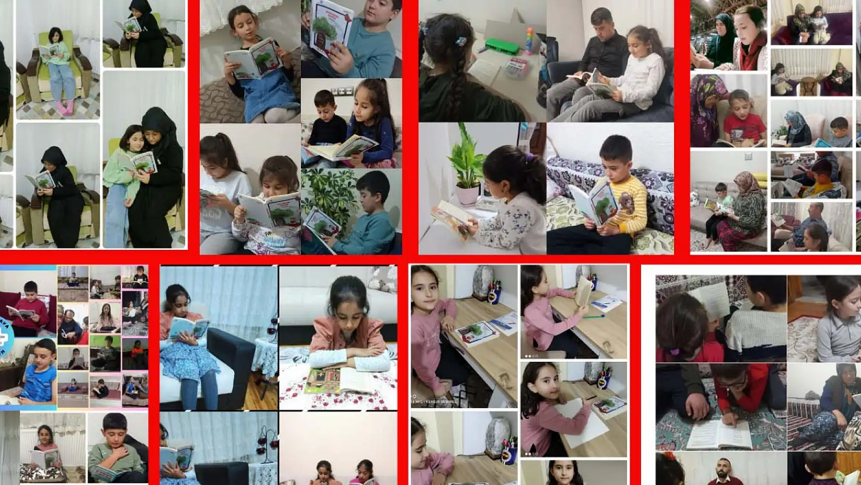 Konya'da bu proje ile öğrenciler aileleriyle birlikte okuyor!