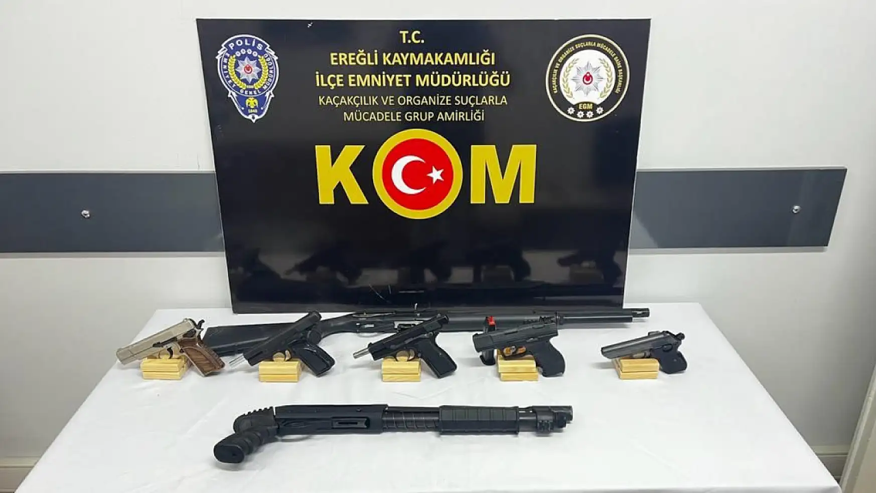 Konya'da dev operasyon: 7 şüpheli adliyeye sevk edildi