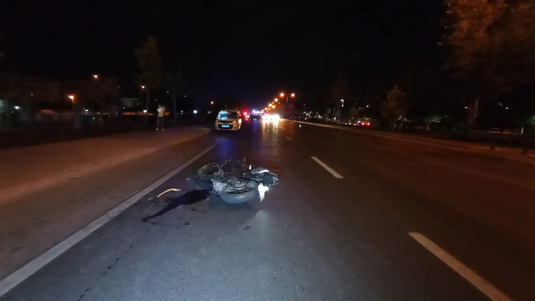 Konya'da feci kaza: 1 ölü, 1 yaralı!