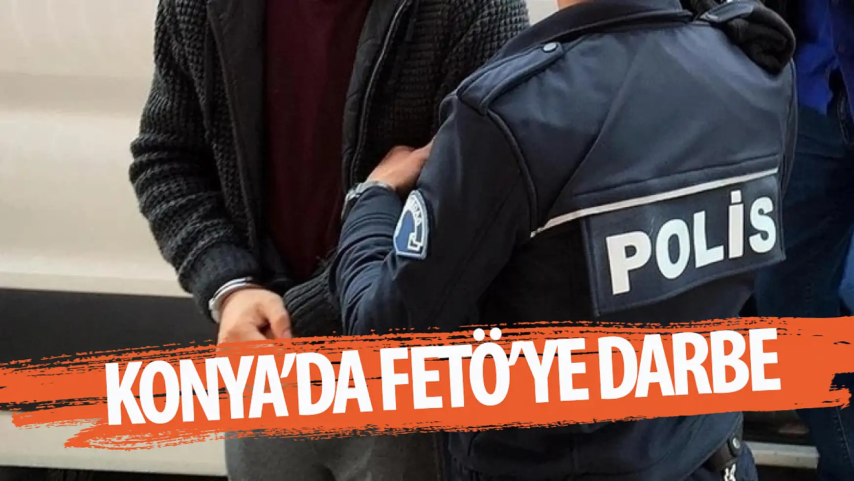 Konya'da FETÖ operasyonu 15 gözaltı