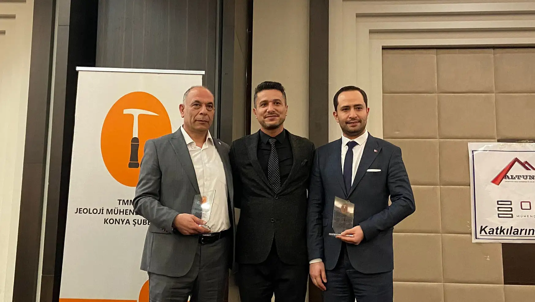Konya'da 'Geleneksel Jeoloji Gecesi ve Emek Ödülleri' töreni gerçekleşti: Başkan Arslan'dan  Jeoloji Mühendisliği'nin önemine vurgu!