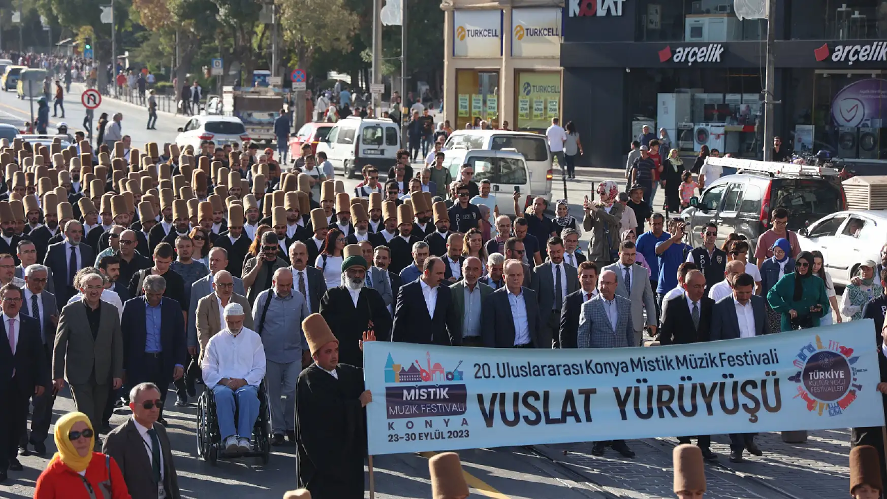 Konya'da görkemli açılış: Tüm Türkiye davetli