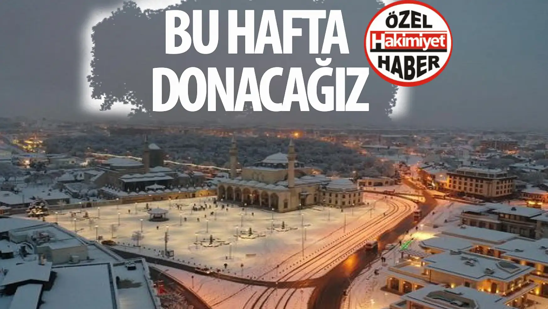 Konya'da Hava Durumu Raporu: Soğuk Bir Hafta Başlıyor