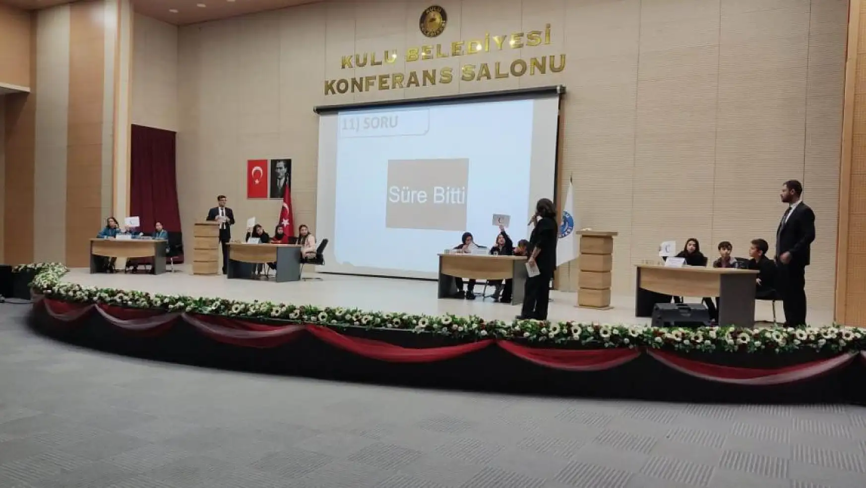 Konya'da Haydi Bil Bakalım yarışmasının finali gerçekleştirildi!