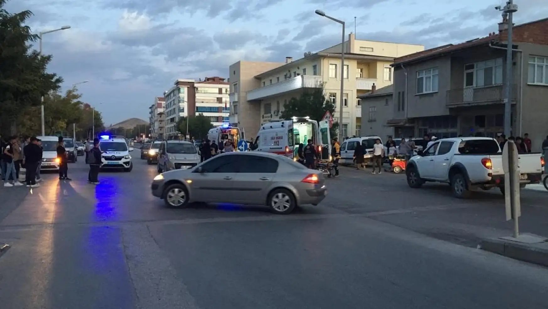 Konya'da kaza: 2 yaralı var