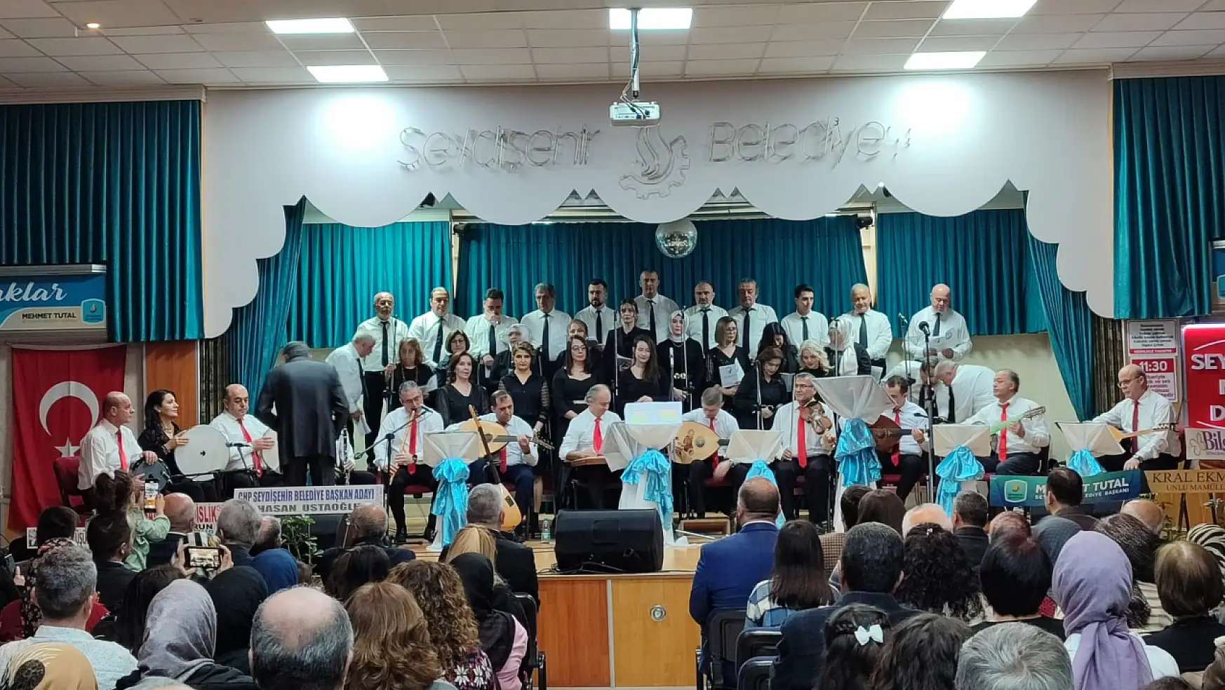 Konya'da konser etkinliği gerçekleştirildi!